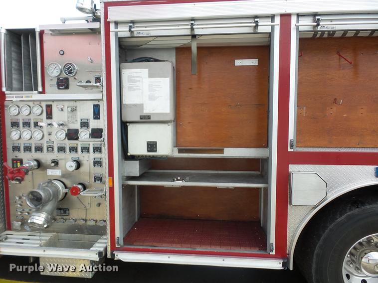 image for item DA6506 1995 E-one Fire Truck