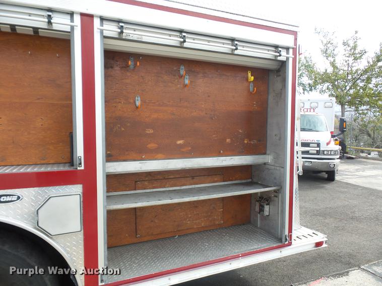 image for item DA6506 1995 E-one Fire Truck