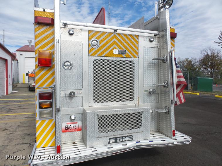 image for item DA6506 1995 E-one Fire Truck