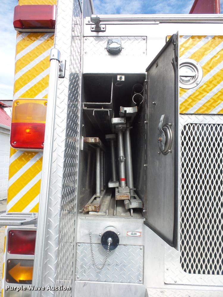 image for item DA6506 1995 E-one Fire Truck