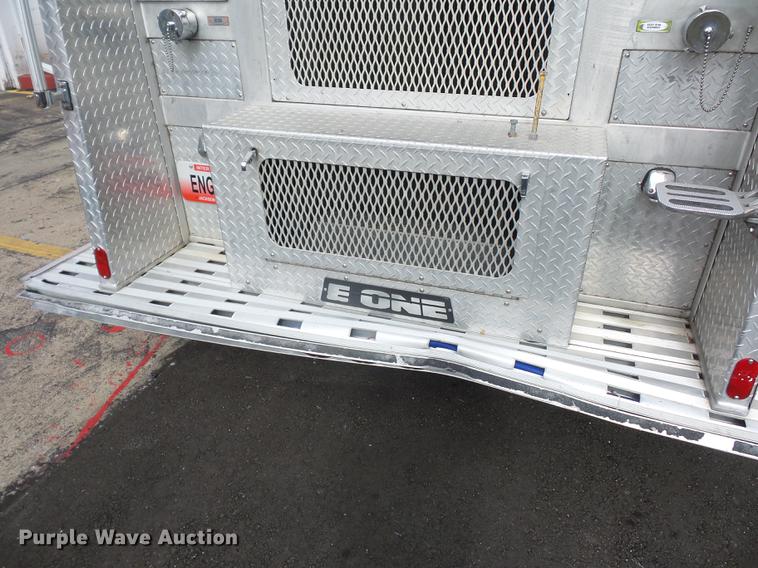 image for item DA6506 1995 E-one Fire Truck