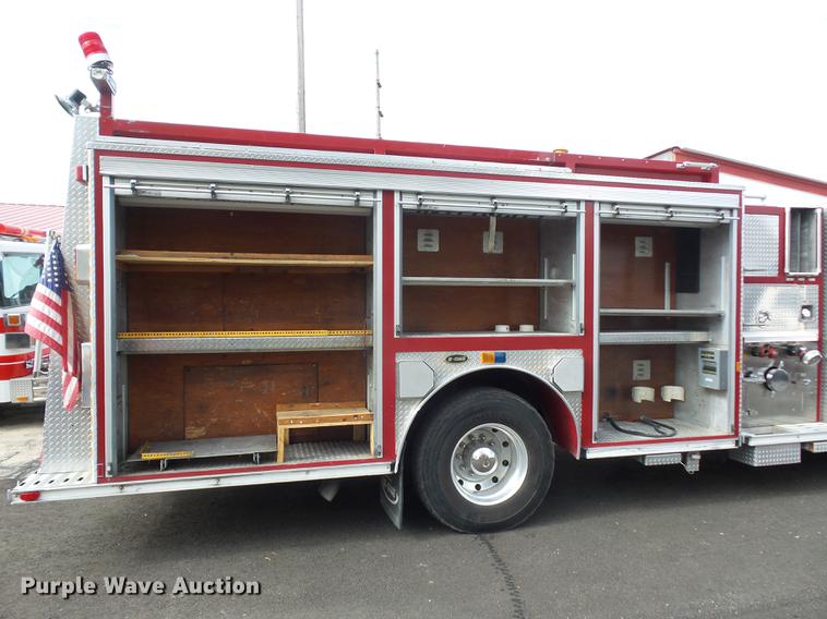 image for item DA6506 1995 E-one Fire Truck