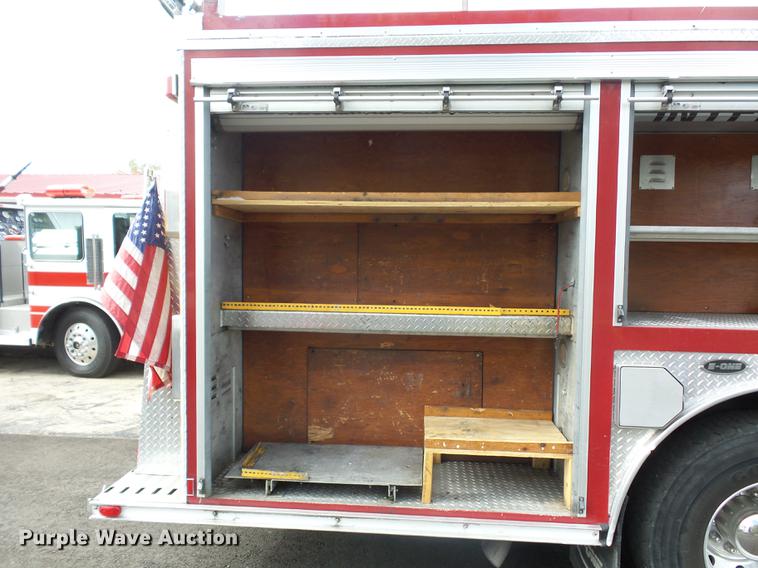 image for item DA6506 1995 E-one Fire Truck