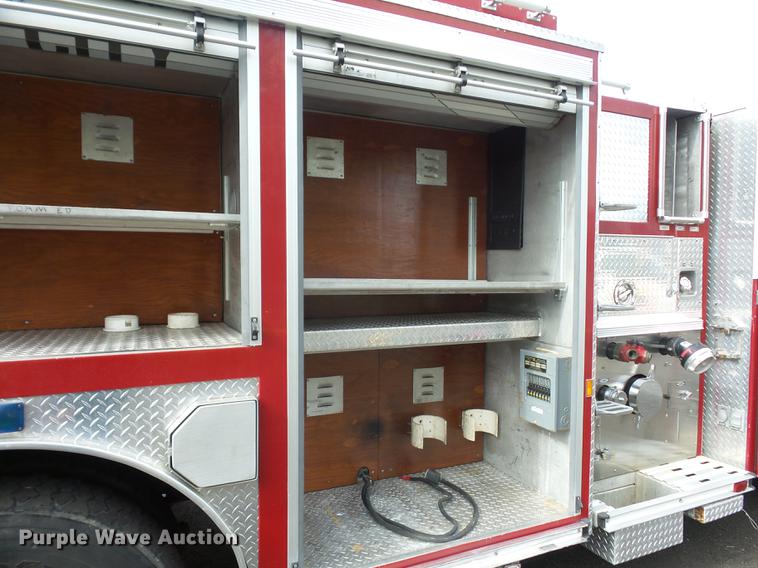 image for item DA6506 1995 E-one Fire Truck