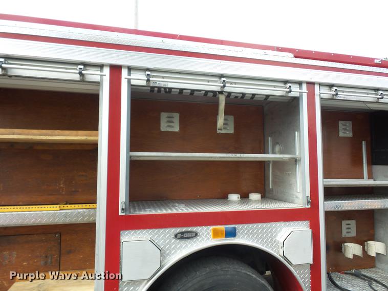 image for item DA6506 1995 E-one Fire Truck