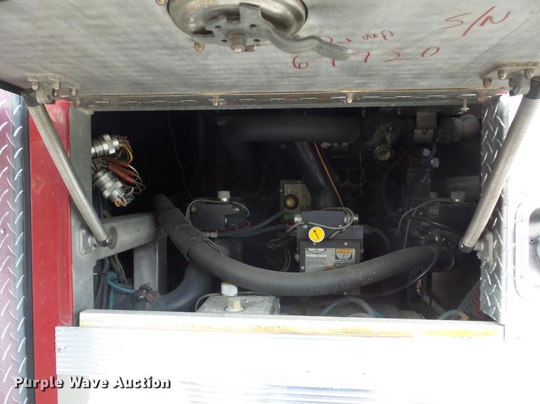 image for item DA6506 1995 E-one Fire Truck