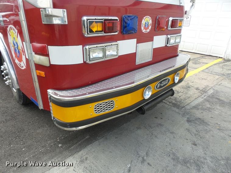 image for item DA6506 1995 E-one Fire Truck