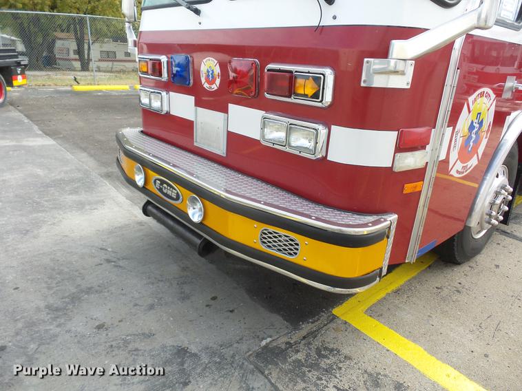 image for item DA6506 1995 E-one Fire Truck