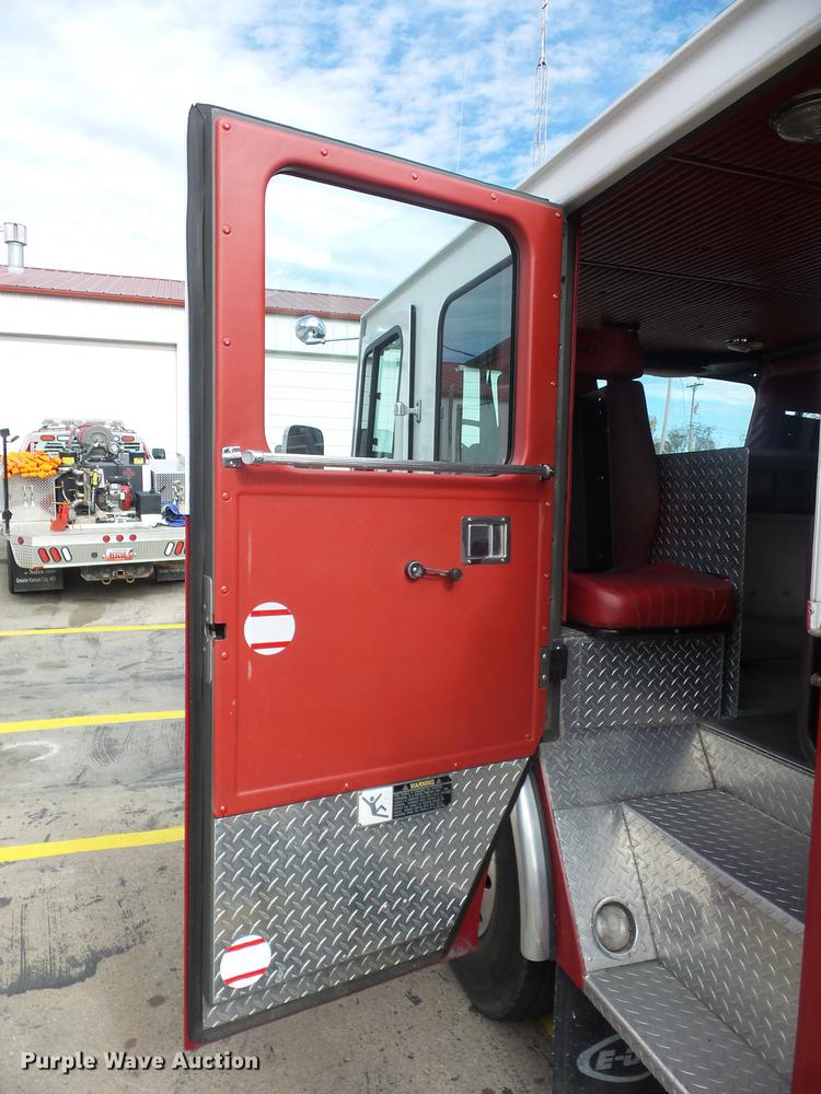image for item DA6506 1995 E-one Fire Truck