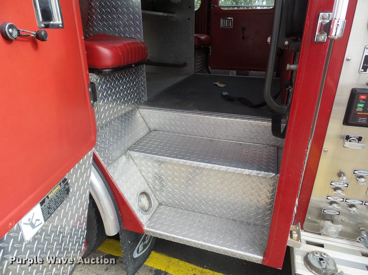 image for item DA6506 1995 E-one Fire Truck
