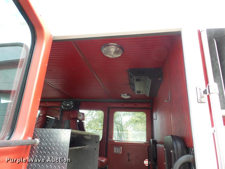 image for item DA6506 1995 E-one Fire Truck