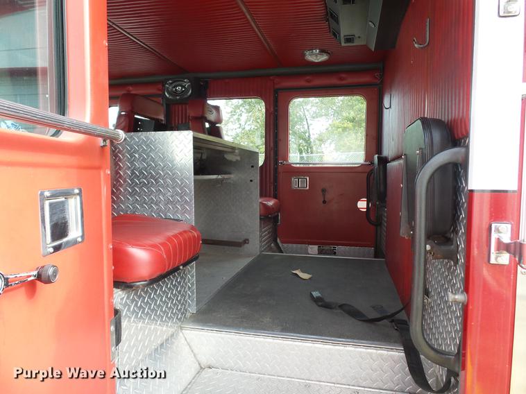 image for item DA6506 1995 E-one Fire Truck