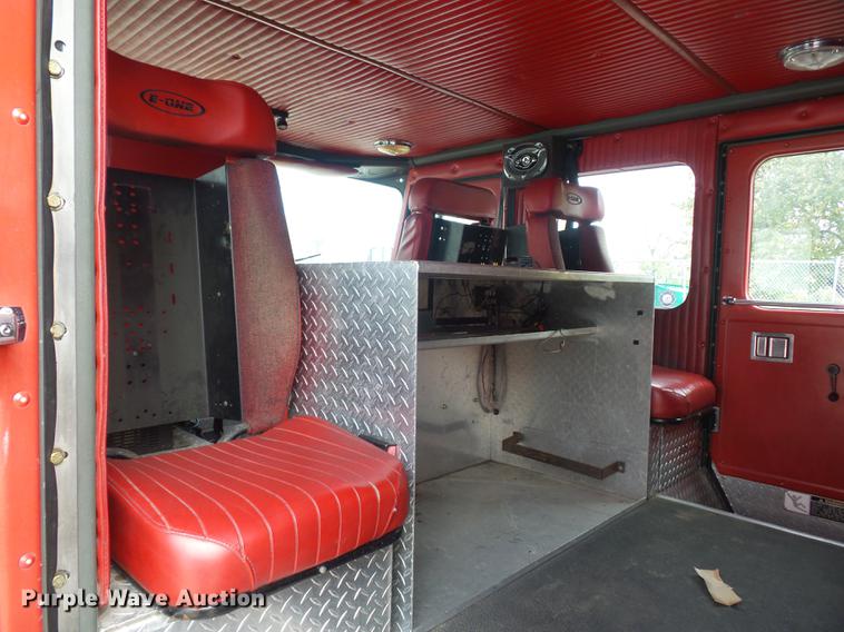 image for item DA6506 1995 E-one Fire Truck