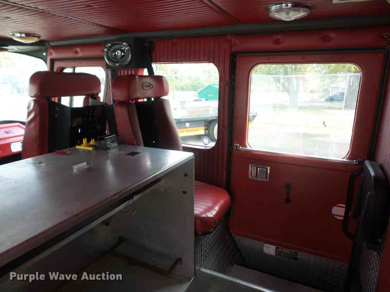 image for item DA6506 1995 E-one Fire Truck