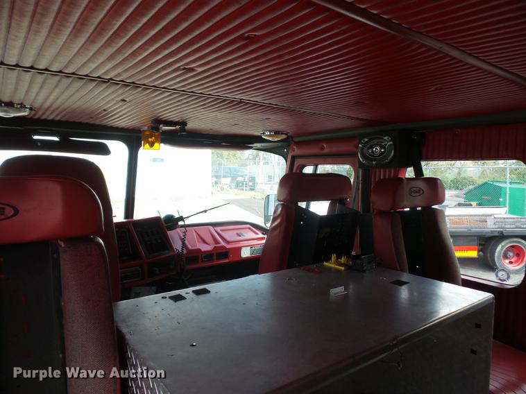 image for item DA6506 1995 E-one Fire Truck