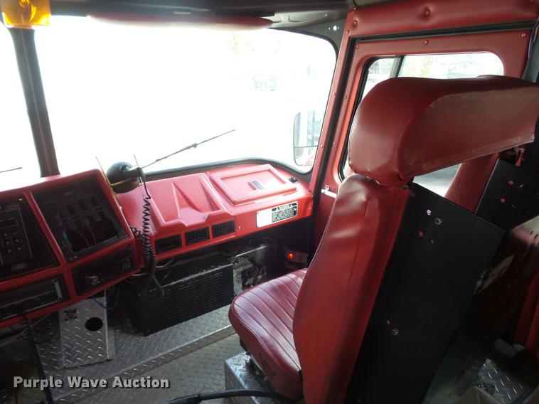 image for item DA6506 1995 E-one Fire Truck