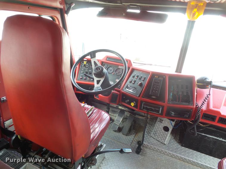 image for item DA6506 1995 E-one Fire Truck