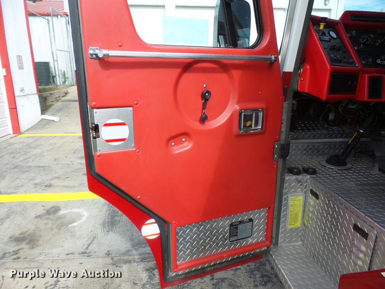 image for item DA6506 1995 E-one Fire Truck