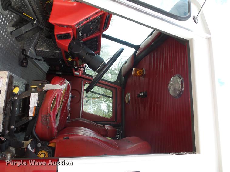 image for item DA6506 1995 E-one Fire Truck