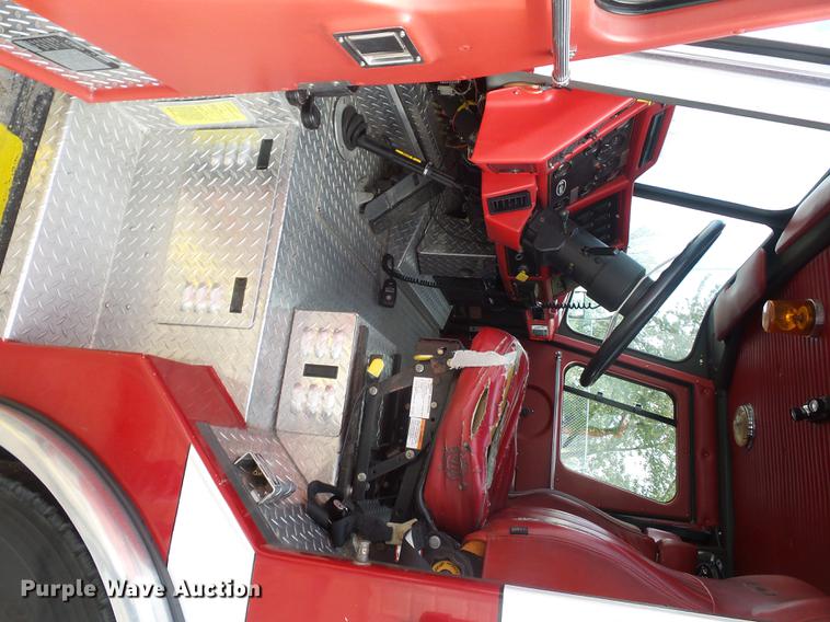 image for item DA6506 1995 E-one Fire Truck