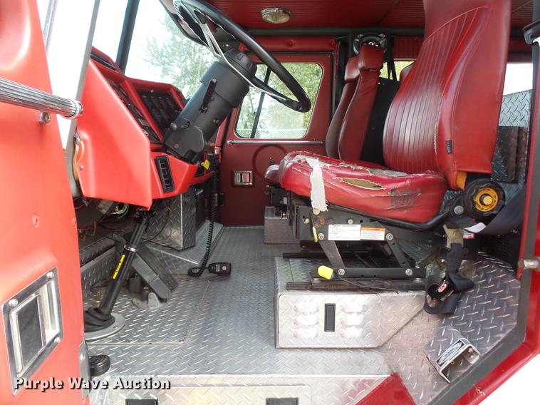 image for item DA6506 1995 E-one Fire Truck