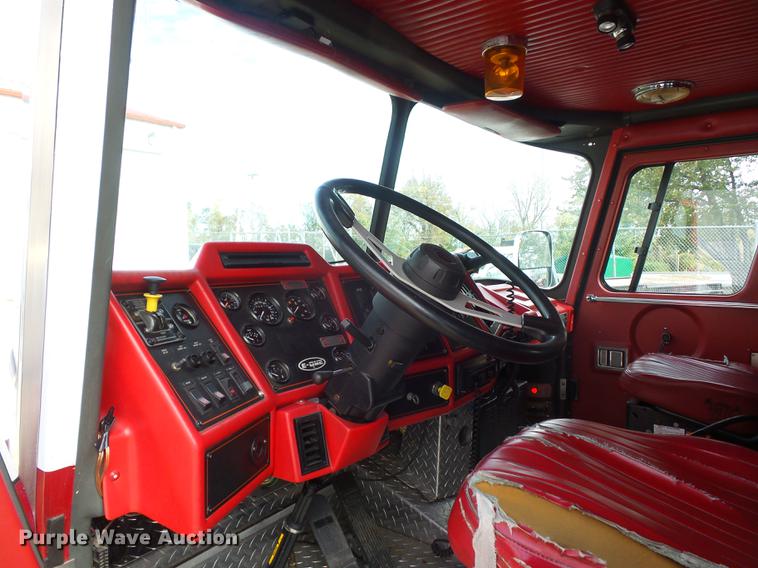 image for item DA6506 1995 E-one Fire Truck