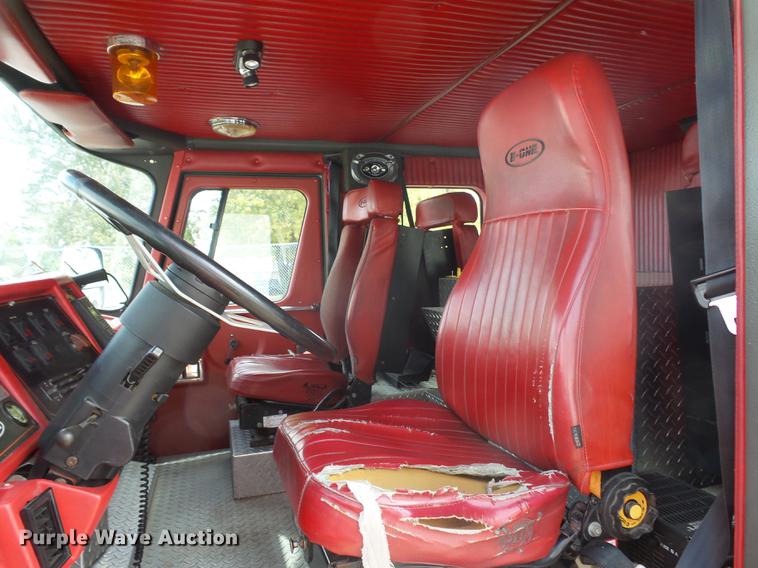 image for item DA6506 1995 E-one Fire Truck