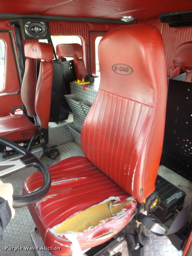 image for item DA6506 1995 E-one Fire Truck