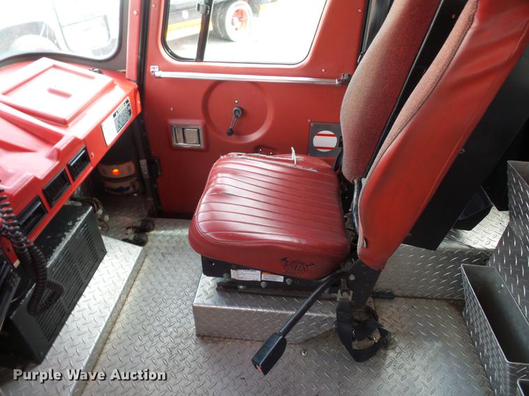 image for item DA6506 1995 E-one Fire Truck