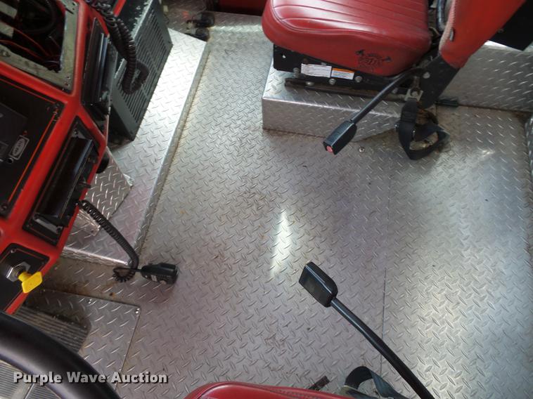 image for item DA6506 1995 E-one Fire Truck