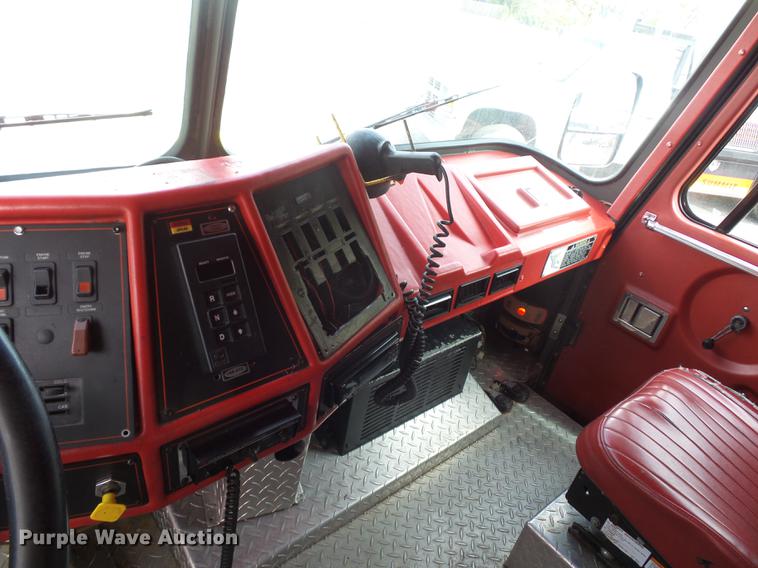 image for item DA6506 1995 E-one Fire Truck