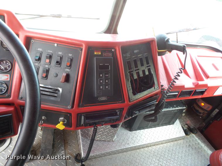 image for item DA6506 1995 E-one Fire Truck