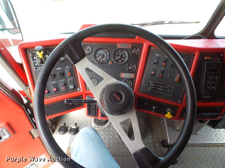 image for item DA6506 1995 E-one Fire Truck