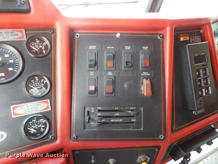 image for item DA6506 1995 E-one Fire Truck