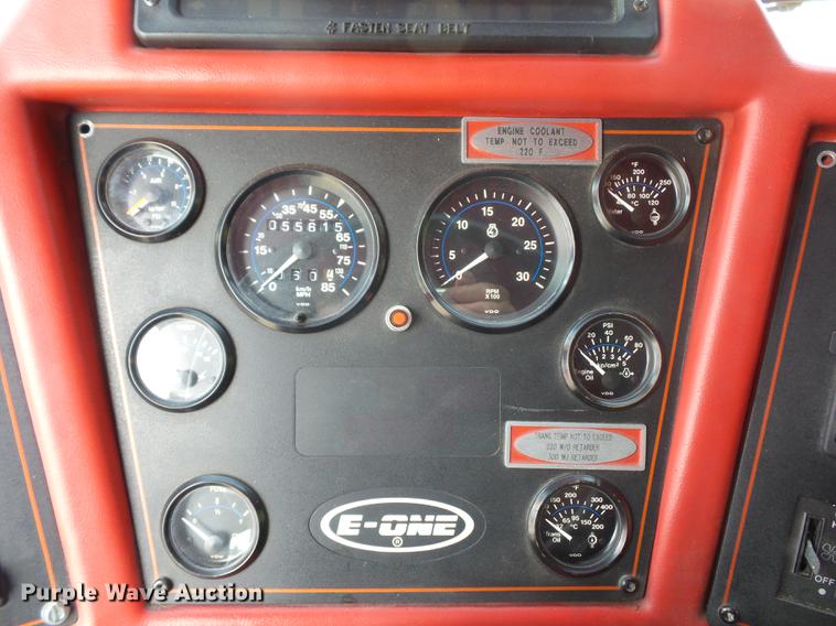 image for item DA6506 1995 E-one Fire Truck