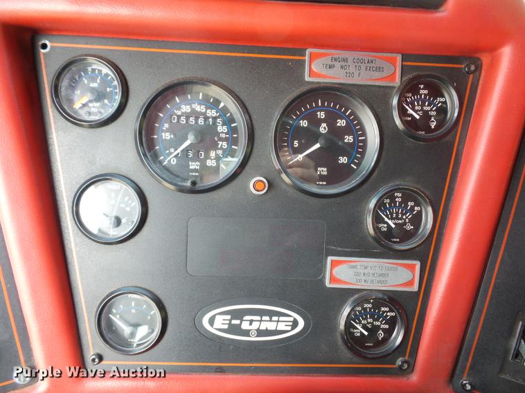 image for item DA6506 1995 E-one Fire Truck