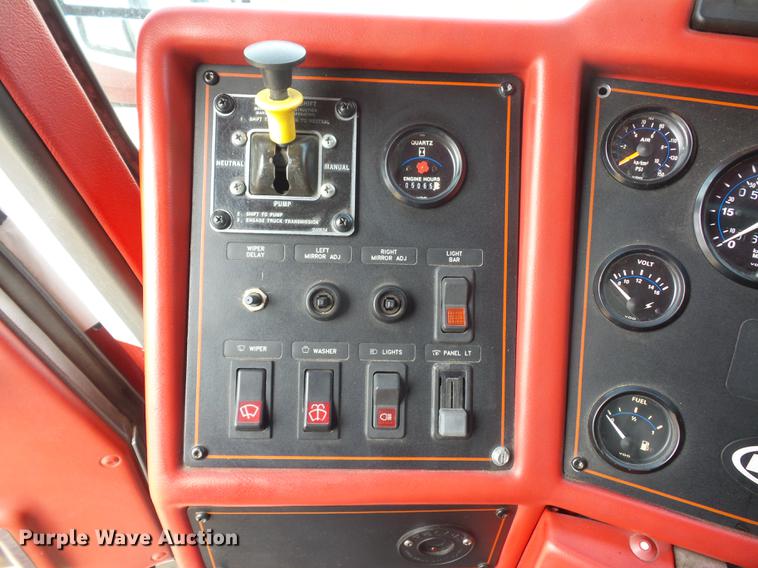 image for item DA6506 1995 E-one Fire Truck
