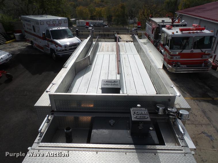 image for item DA6506 1995 E-one Fire Truck