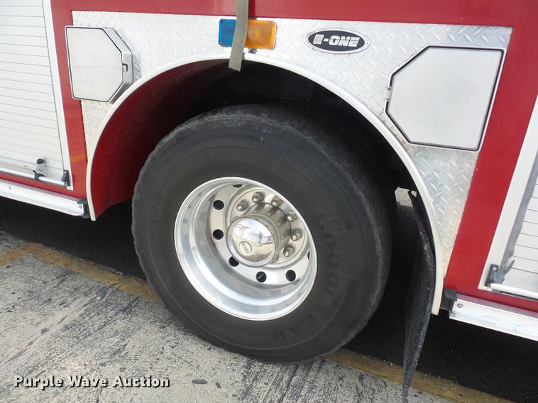 image for item DA6506 1995 E-one Fire Truck