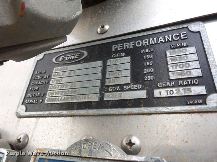 image for item DA6506 1995 E-one Fire Truck