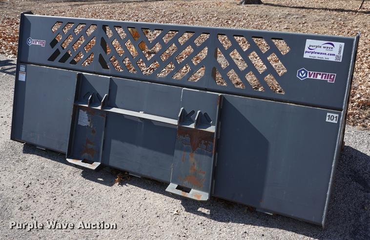 image for item DB0367 Virnig skid steer bucket