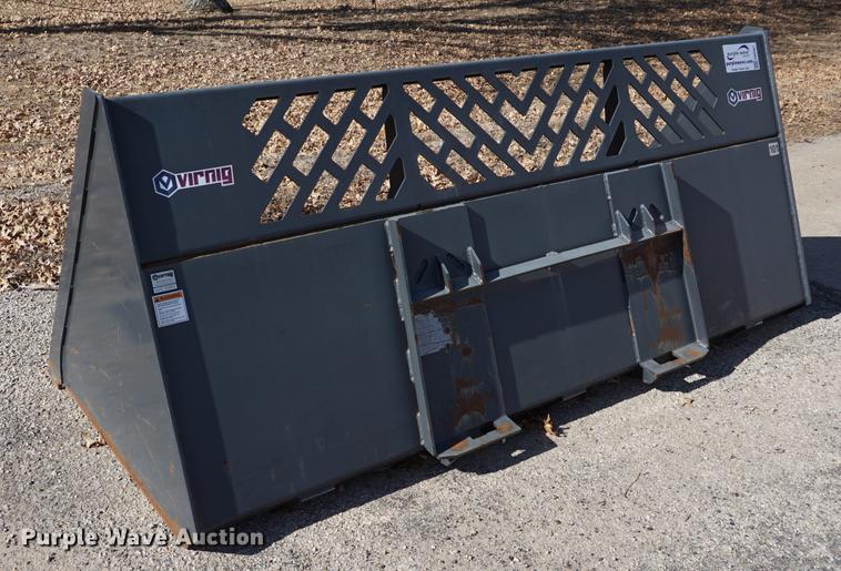 image for item DB0367 Virnig skid steer bucket