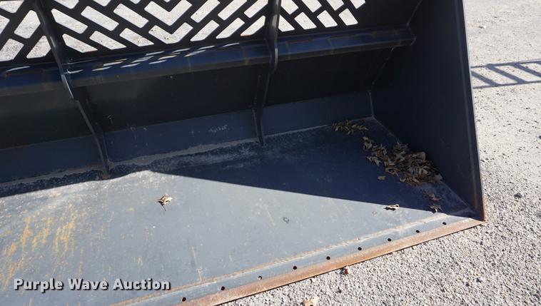 image for item DB0367 Virnig skid steer bucket