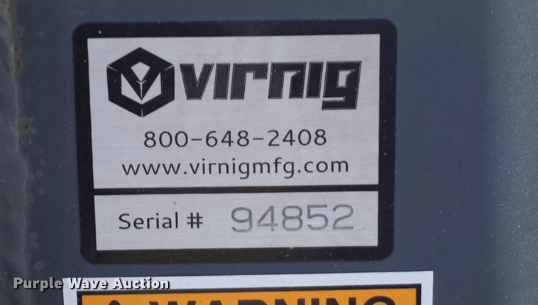 image for item DB0367 Virnig skid steer bucket