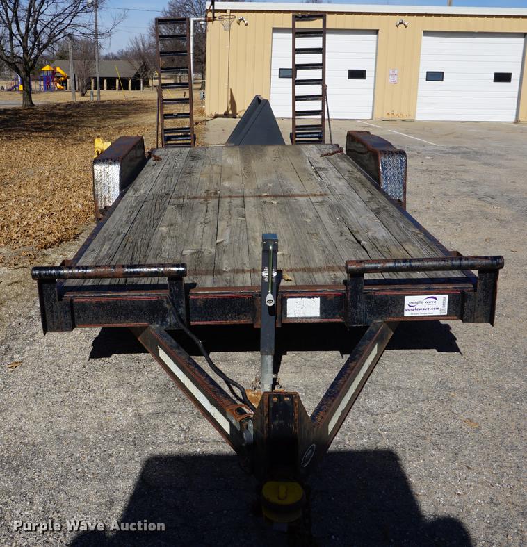 image for item DB0368 1996 Eagle utility trailer