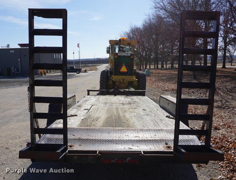 image for item DB0368 1996 Eagle utility trailer