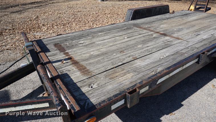 image for item DB0368 1996 Eagle utility trailer