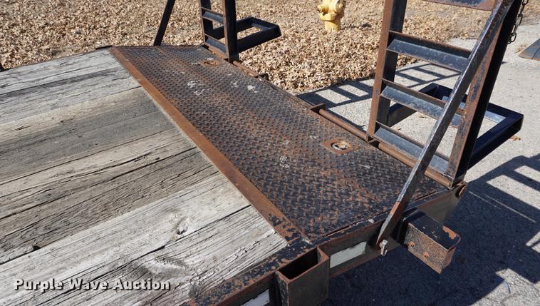 image for item DB0368 1996 Eagle utility trailer