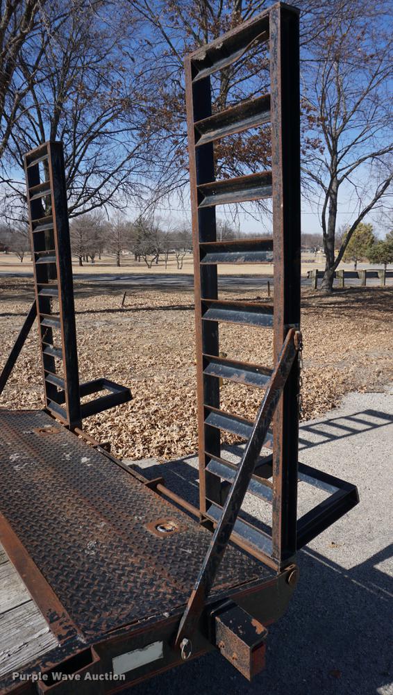 image for item DB0368 1996 Eagle utility trailer