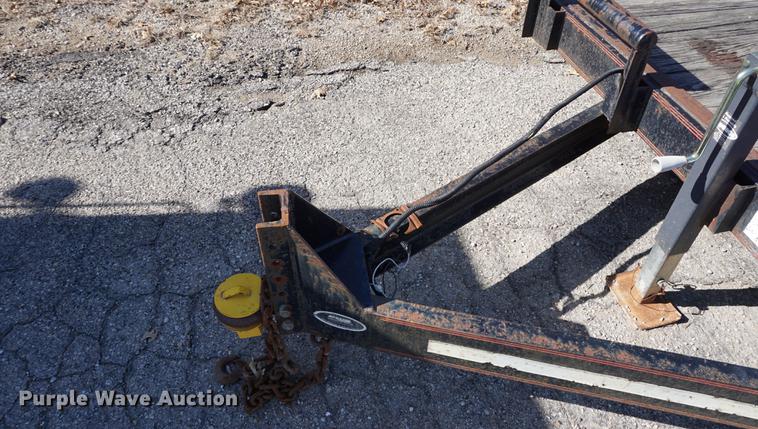 image for item DB0368 1996 Eagle utility trailer